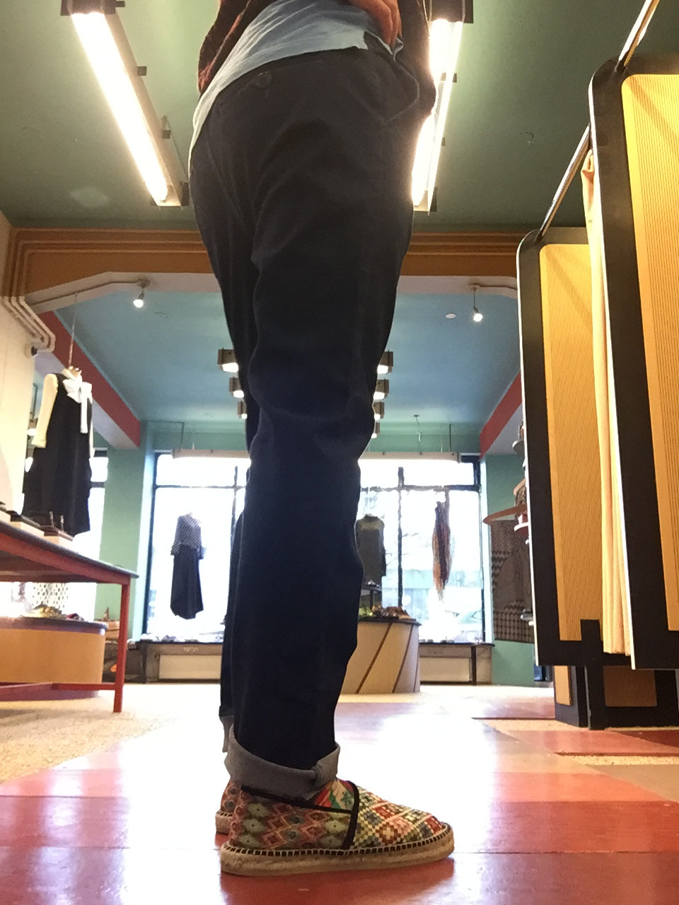 NÄVÏA - Chinos or Japons denim