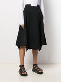 A-line asymmetric skirt