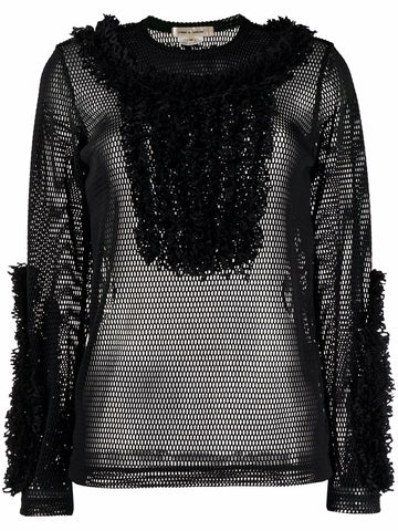 mesh jumper