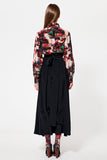 Annie Skirt Black Silk Style 525 opt.1