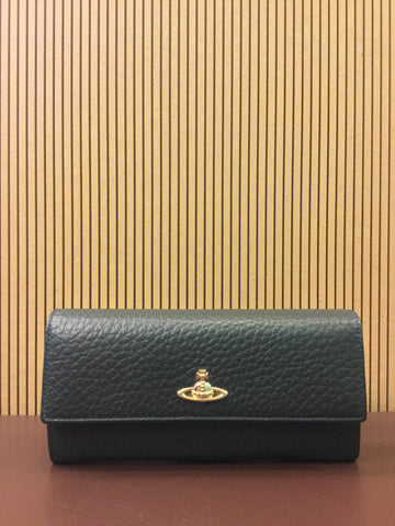 Long wallet Kensington - Dark Green