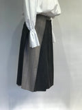 Contrast Panel Skirt