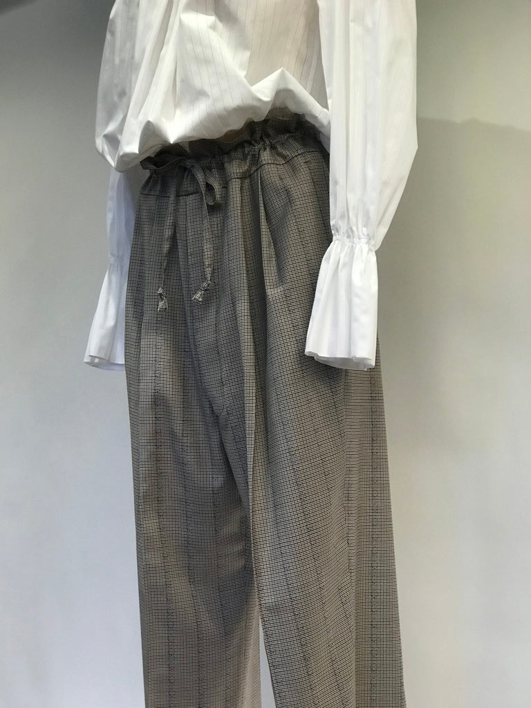Laurent Trousers Puppy Tooth