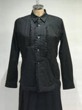 Ruffled trim shirt