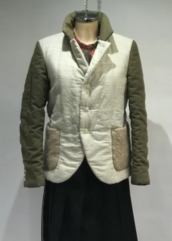 Felt pocket Jacket