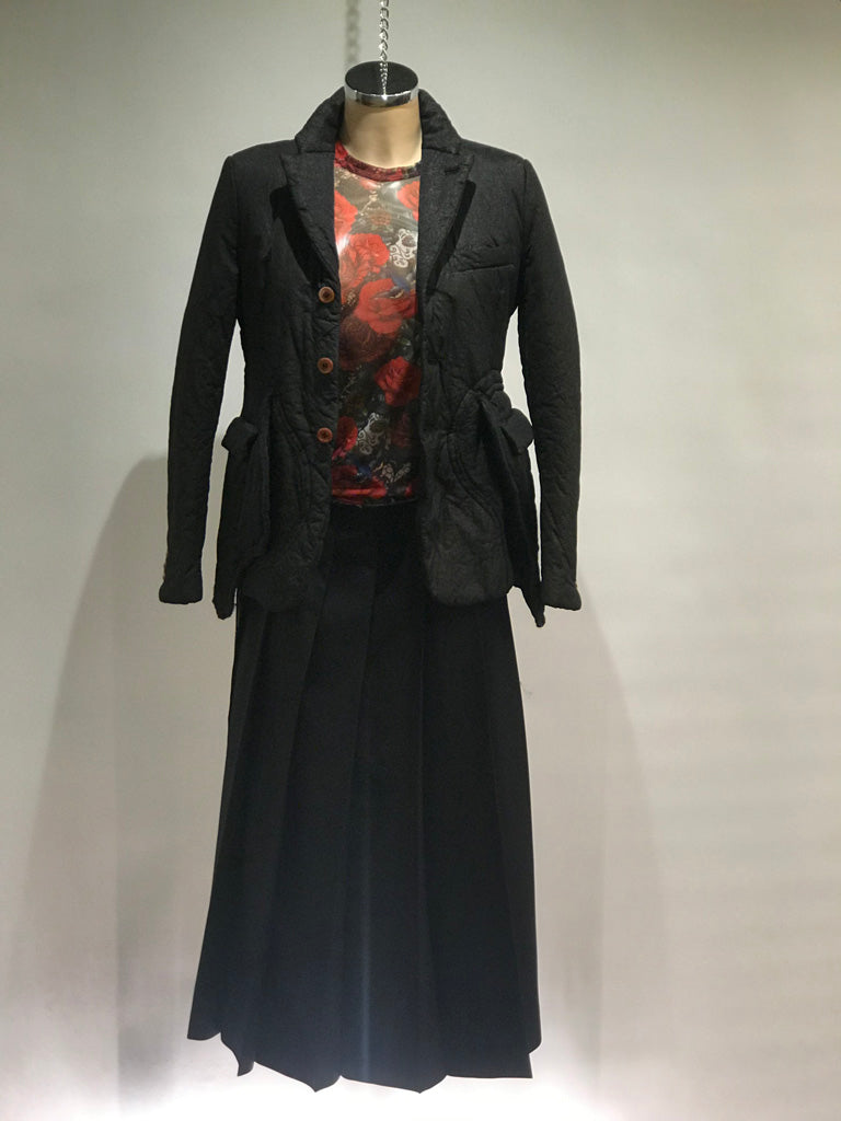 padded shell jacket