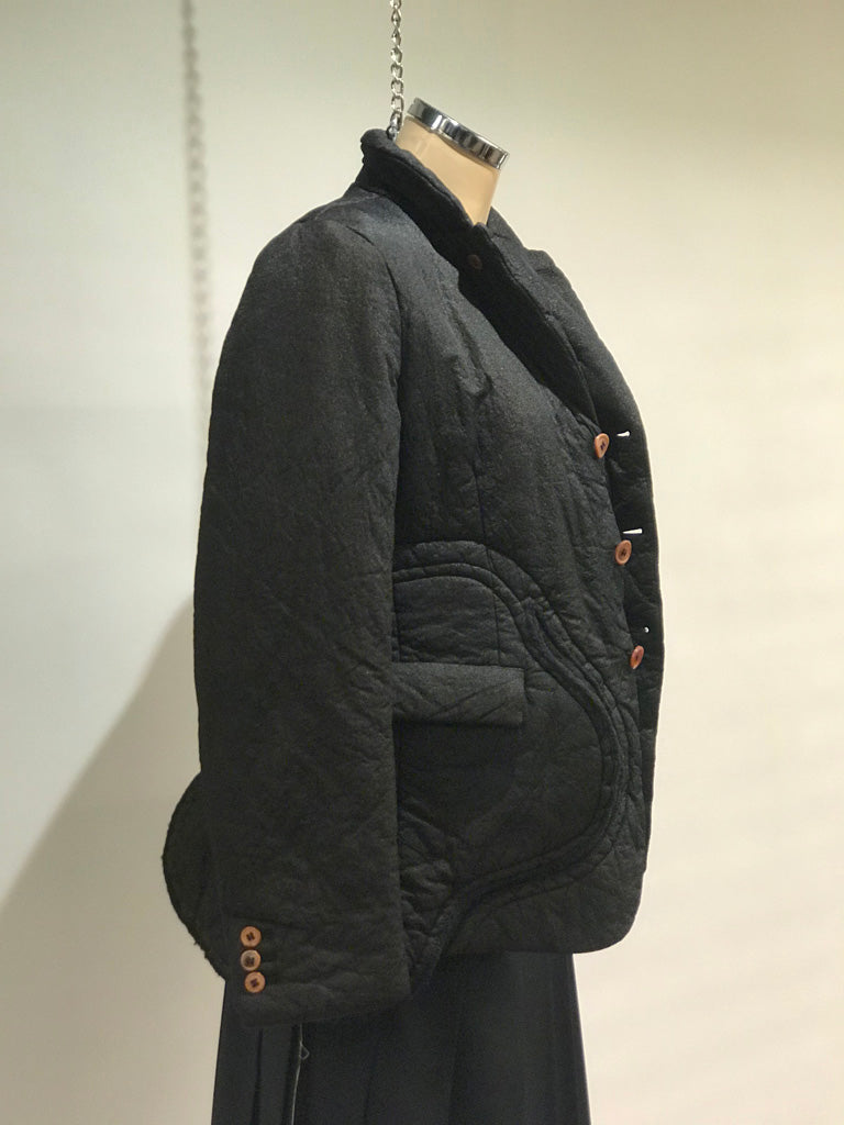 padded shell jacket