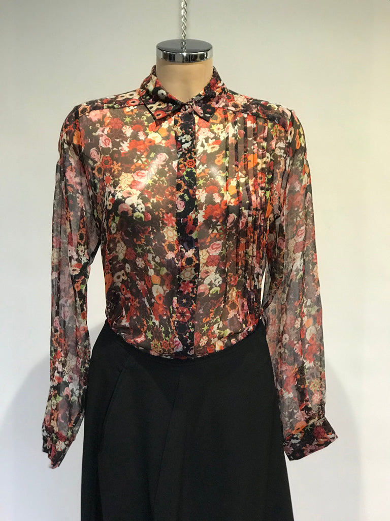 Pleated detail Shirt - 723 - P4