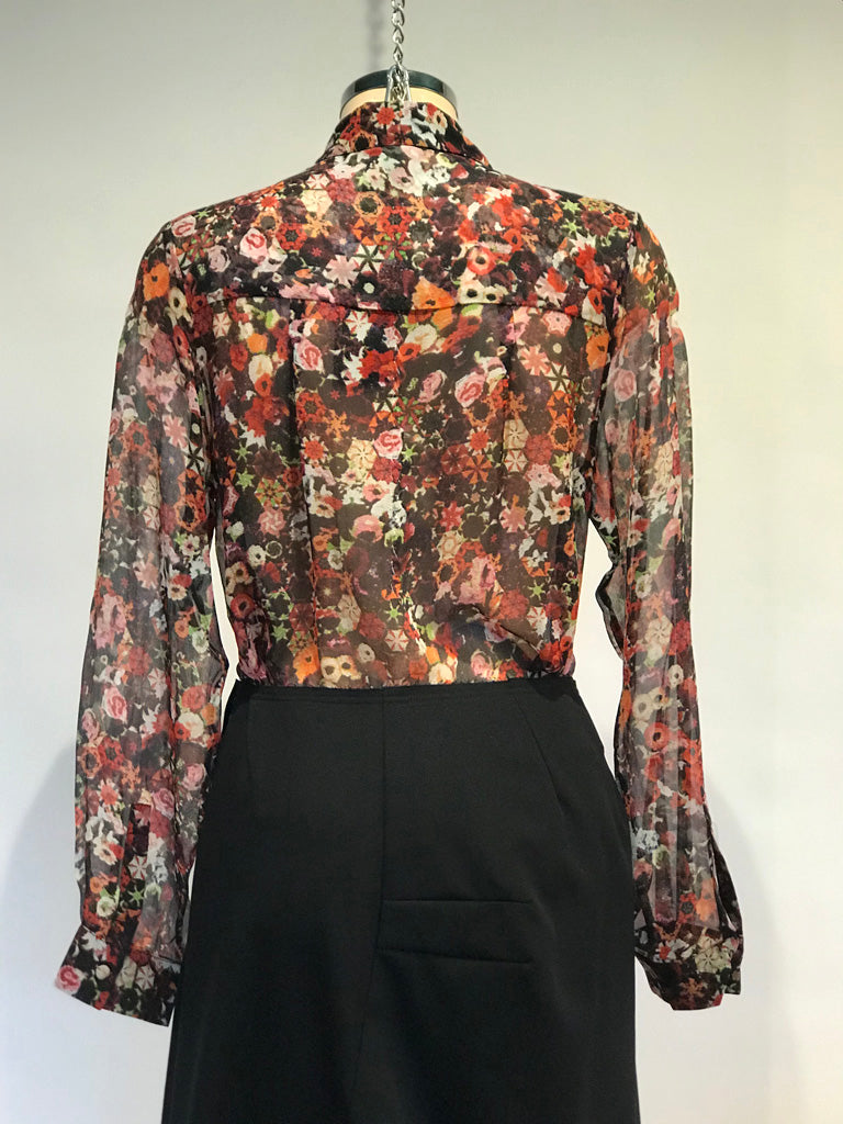 Pleated detail Shirt - 723 - P4