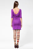 Rita Purple dress