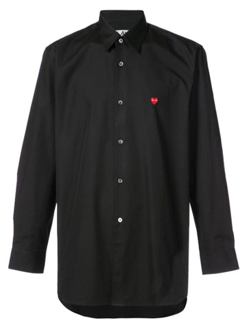 Classic heart patch shirt