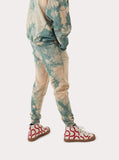 CLASSIC SWEATPANTS BEIGE TIE-DYE