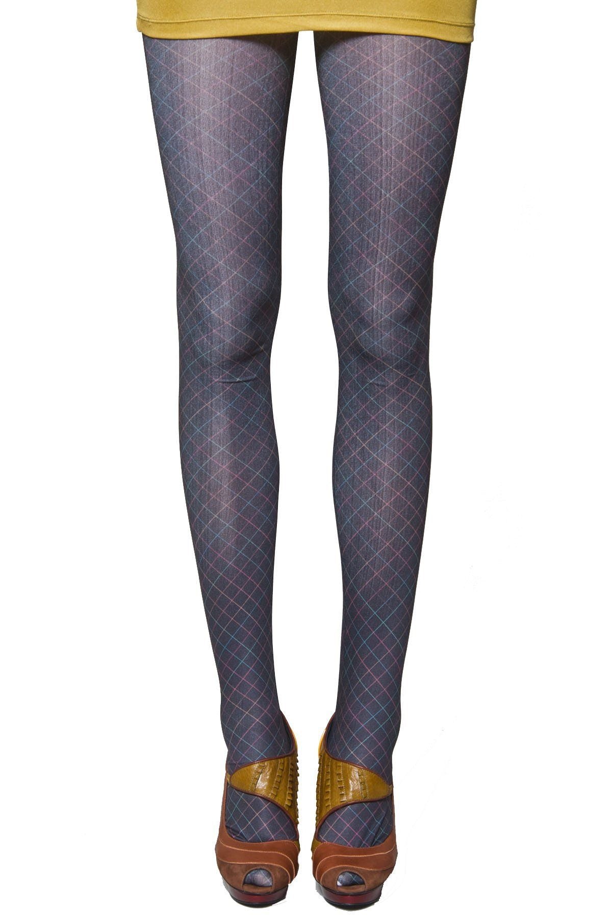 Plain -black tights tights Kron by KRONKRON One size 