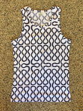 SQUIGGLE JERSEY VEST