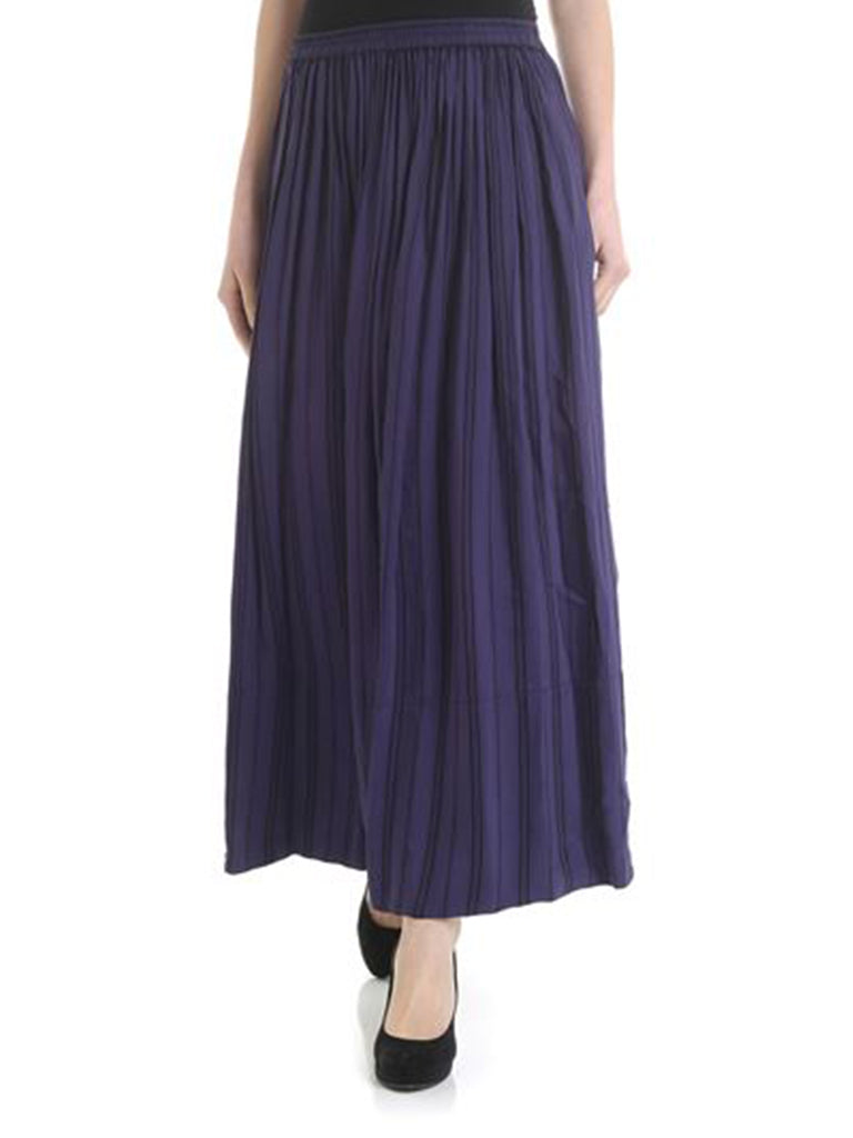 Magda skirt - Blue stripe