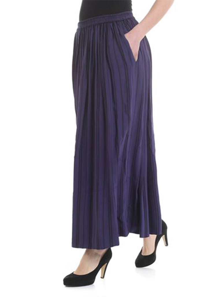 Magda skirt - Blue stripe