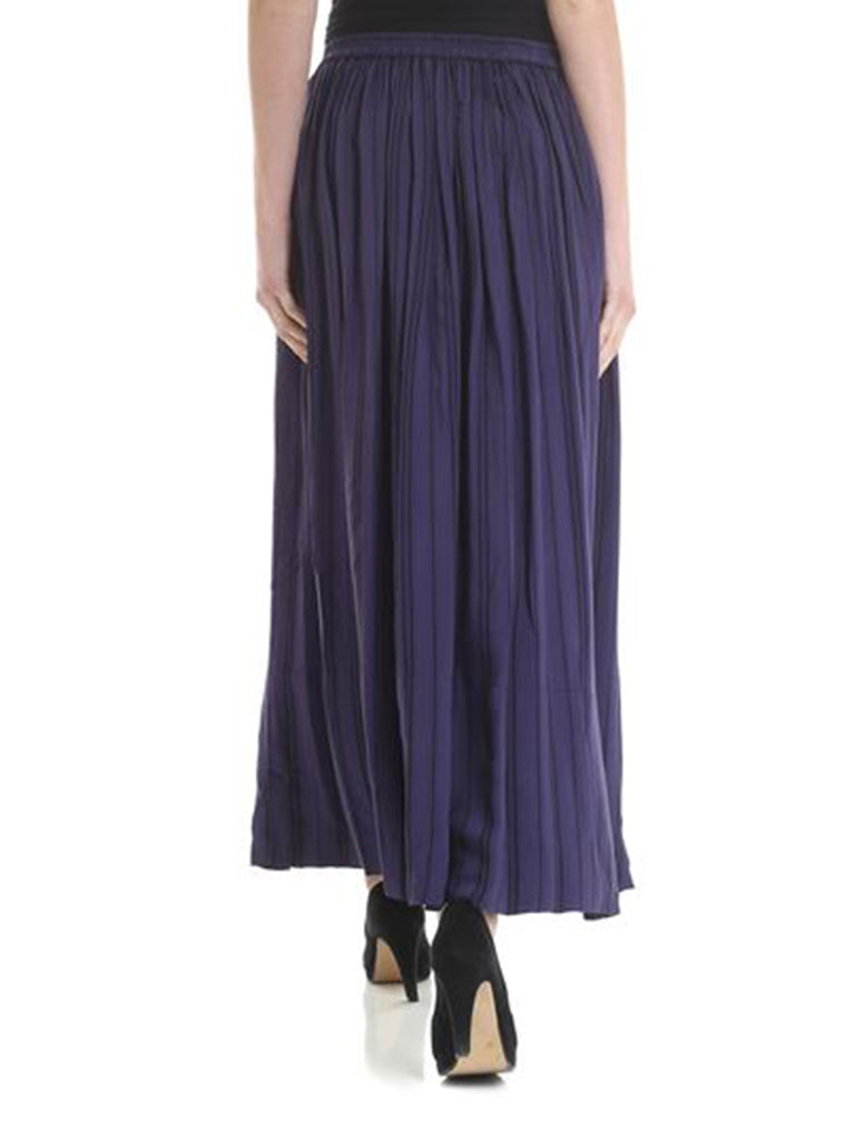 Magda skirt - Blue stripe